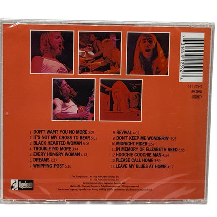 The Allman Brothers Band - Beginnings CD