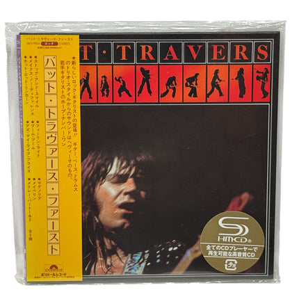 Pat Travers - Japanese CD