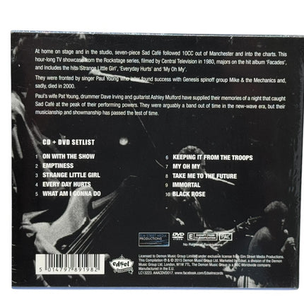 Sad Cafe - Access All Areas CD & DVD