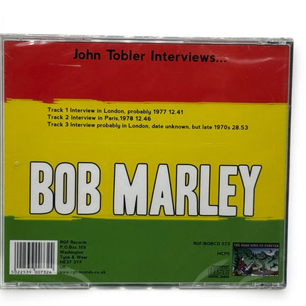 Bob Marley - John Tobler Interviews CD