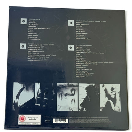 Queensryche - Empire 3 CD & DVD Super Deluxe Edition Box Set