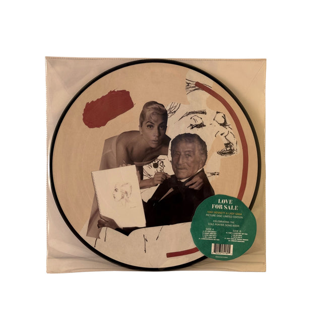 Tony Bennett & Lady GAGA Picture Disc Vinyl Record LP