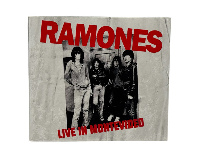 Ramones - Live In Montevideo CD