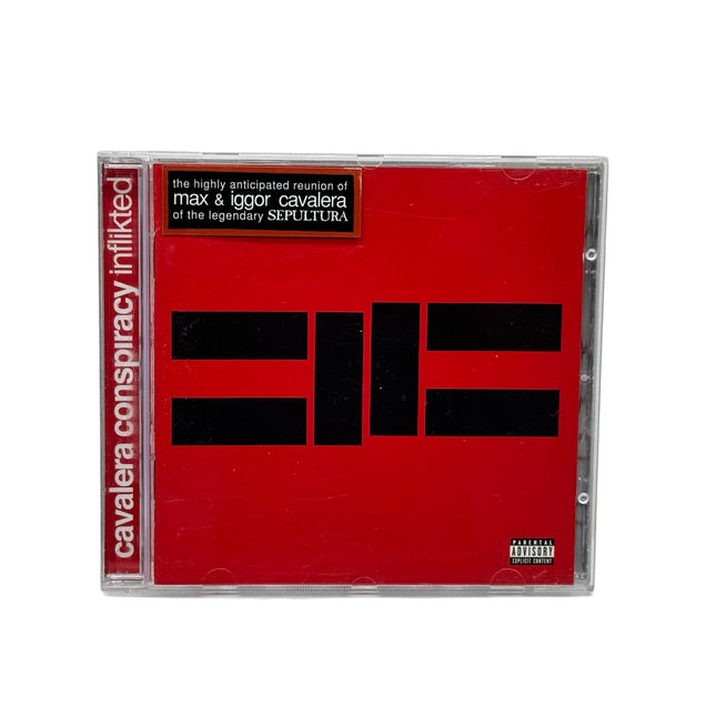 Cavalera Conspiracy - Inflikted CD 2008