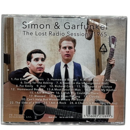 Simon & Garfunkel - The Lost Radio Sessions 1965 CD