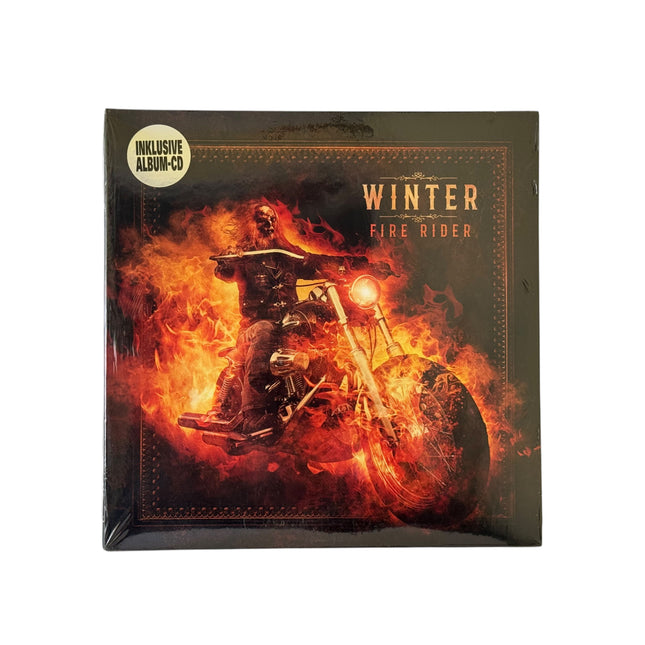 Markus Winter - Fire Rider Vinyl Record 2 LP