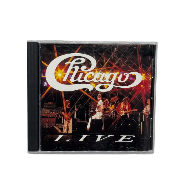 Chicago - 25 Or 6 To 4 Live CD