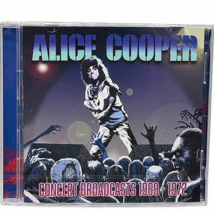 Alice Cooper - Concert Broadcasts 1969 - 1972 2 CD