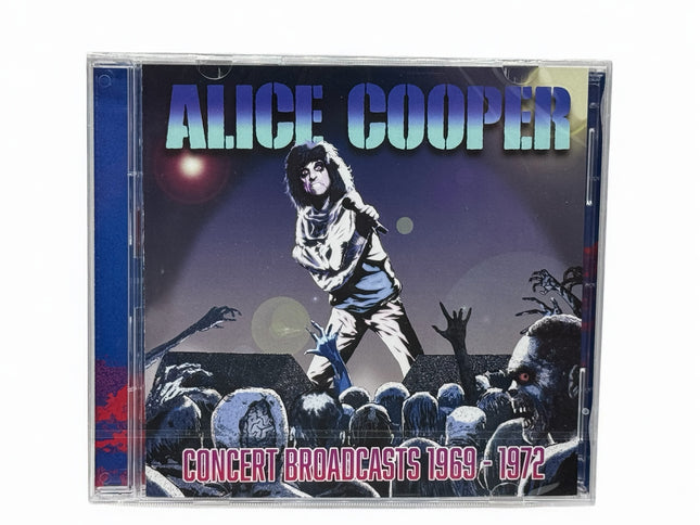 Alice Cooper - Concert Broadcasts 1969 - 1972 2 CD