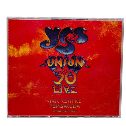 Yes - Union 30 Live Civic Centre Pensacola 3 CD & DVD