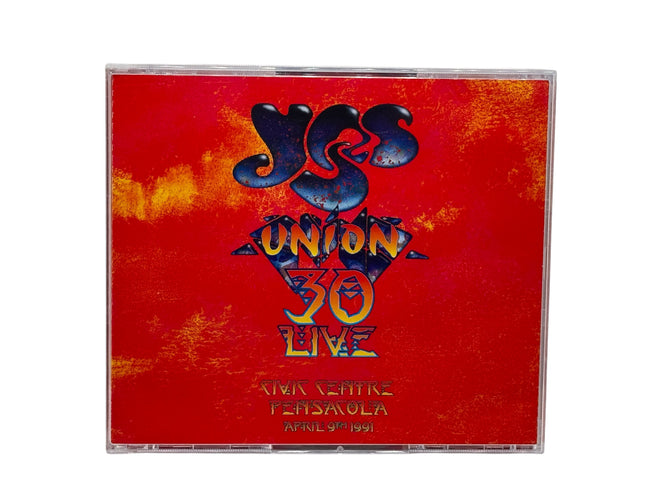 Yes - Union 30 Live Civic Centre Pensacola 3 CD & DVD