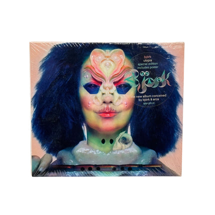 Bjork - Utopia Special Edition (With Poster) CD