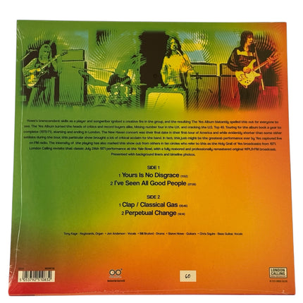 Yes - Live USA 71 Vinyl Record LP