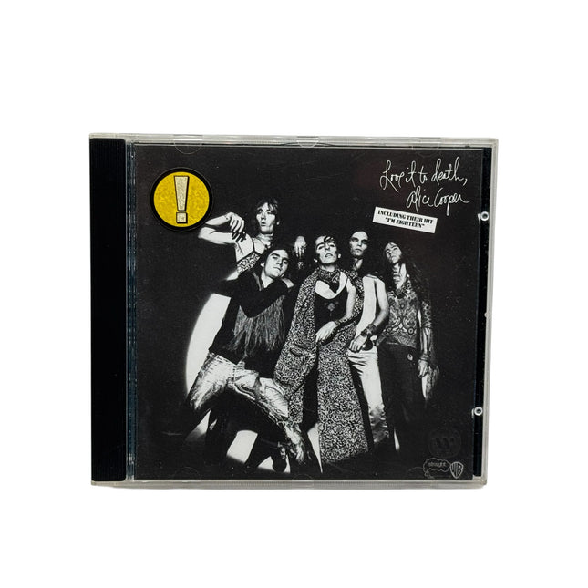 Alice Cooper - Love It To Death CD 1971