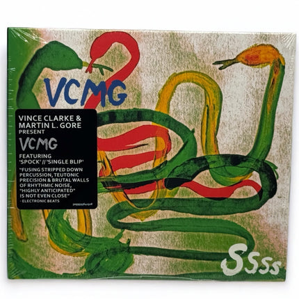 Vince Clarke & Martin L Gore - VCMG Ssss CD