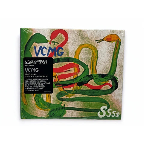 Vince Clarke & Martin L Gore - VCMG Ssss CD