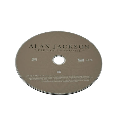 Alan Jackson - Precious Memories CD 2005