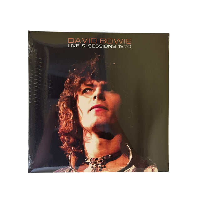David Bowie - Live & Sessions 1970 Vinyl Record 2 LP