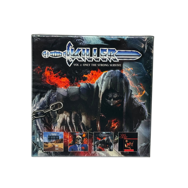 Killer - Vol 2 Only The Strong Survive 4 CD Box Set