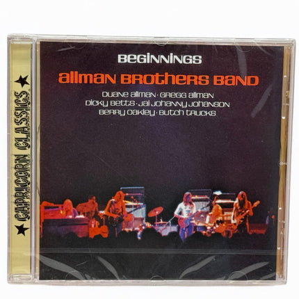 The Allman Brothers Band - Beginnings CD
