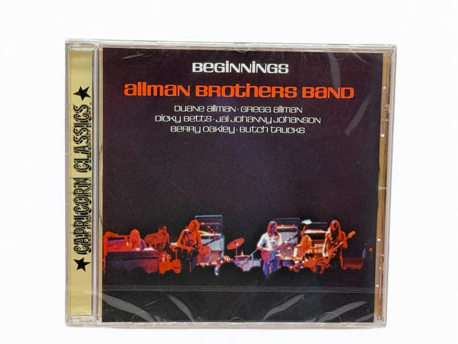 The Allman Brothers Band - Beginnings CD