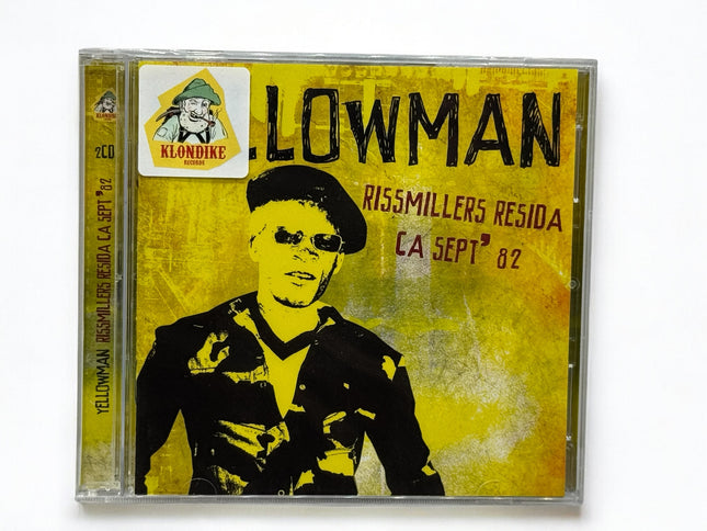 Yellowman - Rissmillers Resida CA Sept 82 2 CD