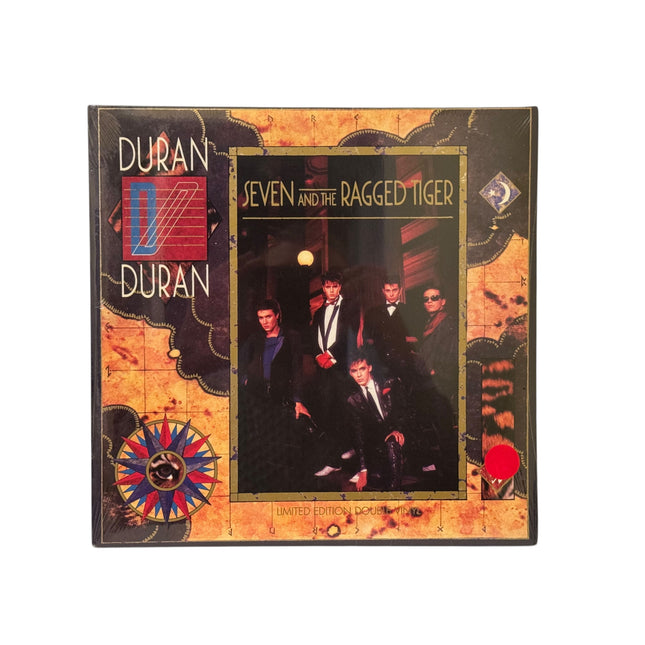 Duran Duran - Seven And The Ragged Tiger Vinyl Record 2 LP