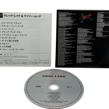 Greg Lake - Japanese CD