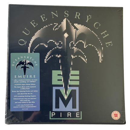 Queensryche - Empire 3 CD & DVD Super Deluxe Edition Box Set