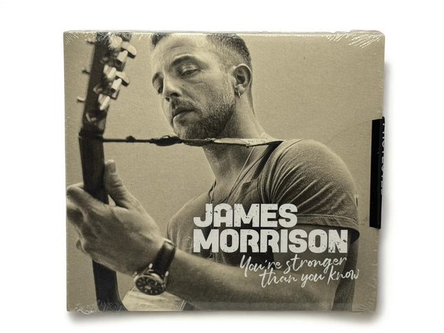 James Morrison - You’re Stronger Than You Know CD