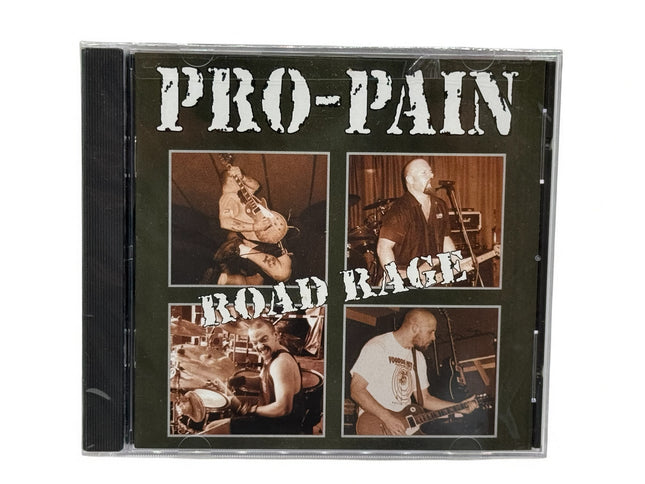 Pro-Pain - Road Rage CD