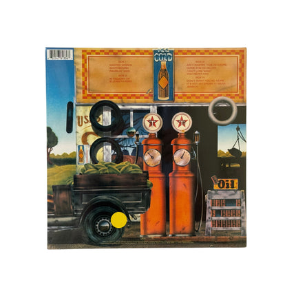 The Allman Brothers Band - Wipe The Windows, Check The Oil, Dollar Gas Vinyl Record 2 LP