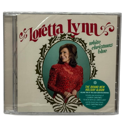 Loretta Lynn - White Christmas Blue CD