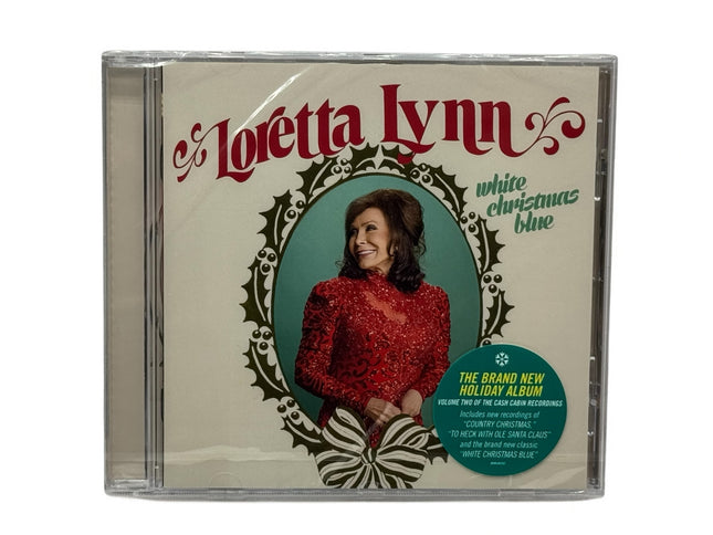 Loretta Lynn - White Christmas Blue CD