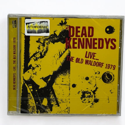 Dead Kennedys - Live The Old Waldorf 1979 CD
