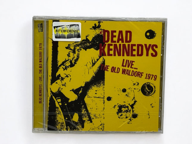 Dead Kennedys - Live The Old Waldorf 1979 CD