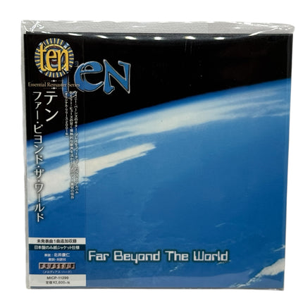 Ten - Far Beyond The World Japanese CD