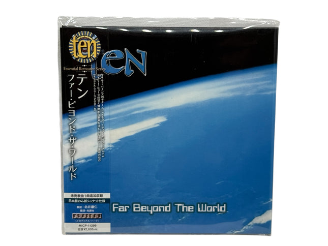 Ten - Far Beyond The World Japanese CD