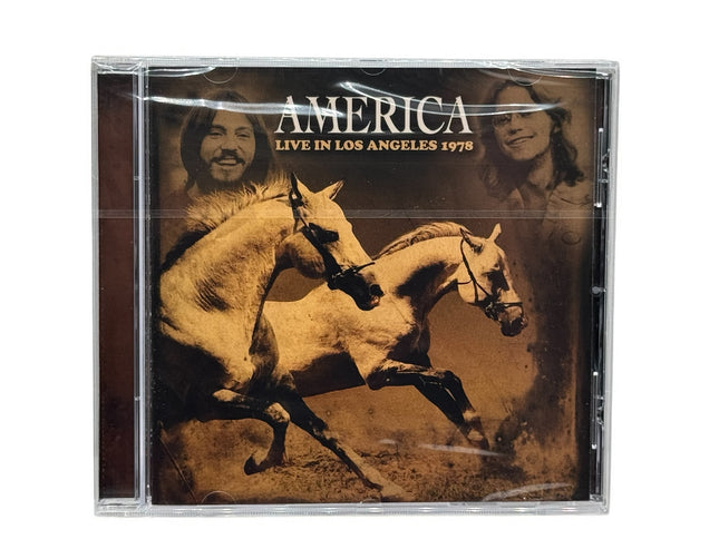 America - Live In Los Angeles 1978 CD