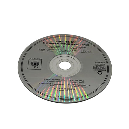 Over The Top - Soundtrack CD 1987