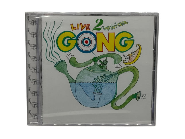 Gong - Live 2 Infinitea CD