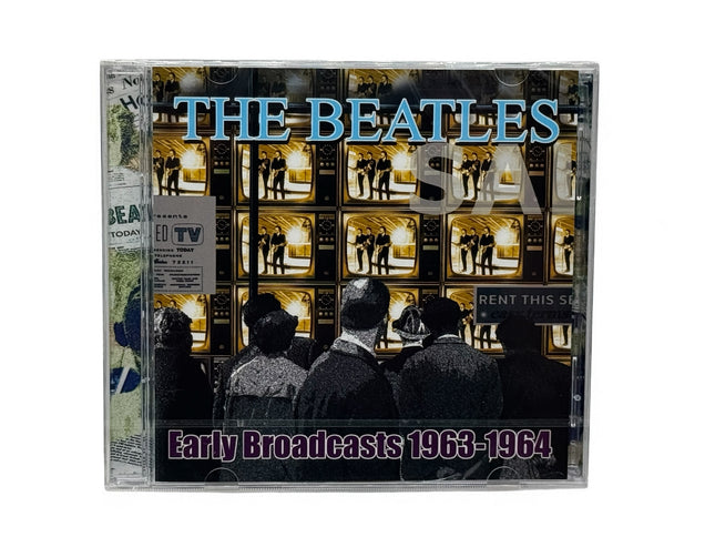 The Beatles - Early Broadcasts 1963-1964 2 CD