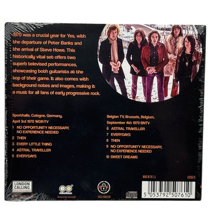 Yes - In The Beginning Volume 2 CD