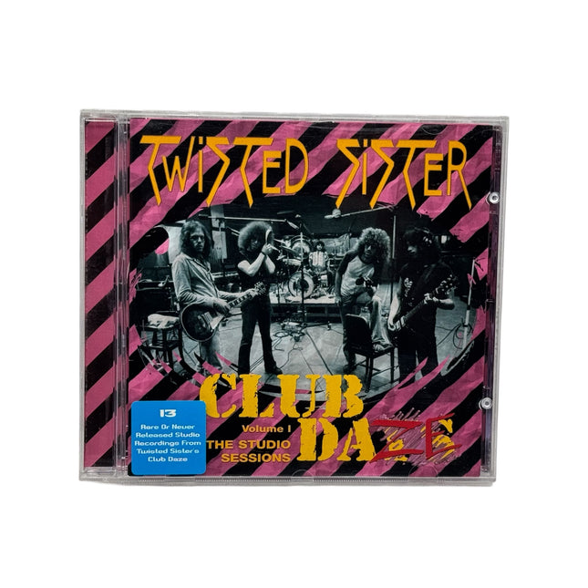 Twisted Sister - Club Daze Vol 1 The Studio Sessions CD 1999