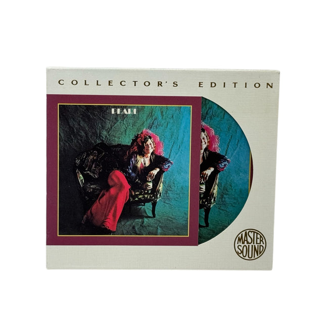 Janis Joplin - Pearl 24K Gold Disc CD 1993