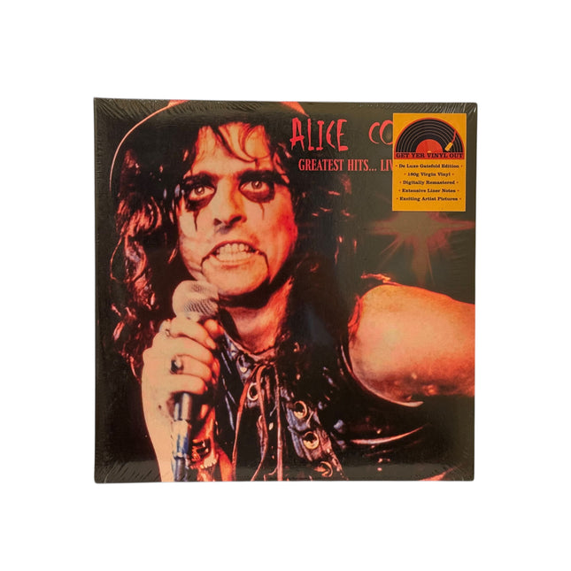 Alice Cooper - Greatest Hits Live 1971-1995 Vinyl Record LP