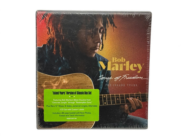 Bob Marley - Songs Of Freedom The Island Years 3 CD Box Set
