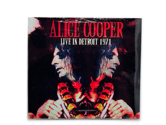 Alice Cooper - Live In Detroit 1971 CD