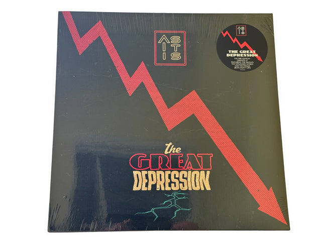 As It Is - The Great Depression Vinyl LP