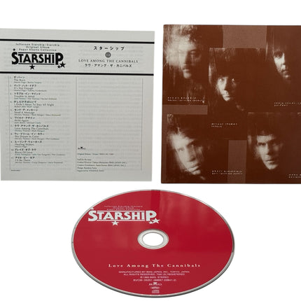 Starship - Love Among The Cannibals Japanese CD